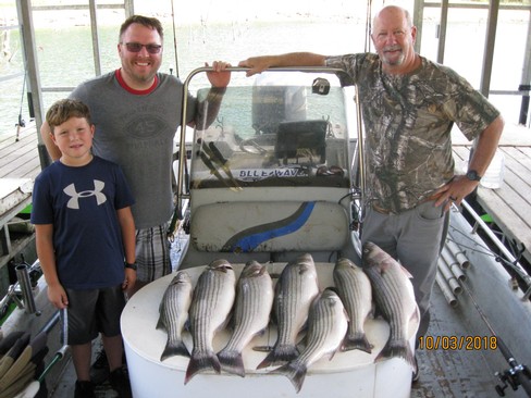 Nice Striped Bass